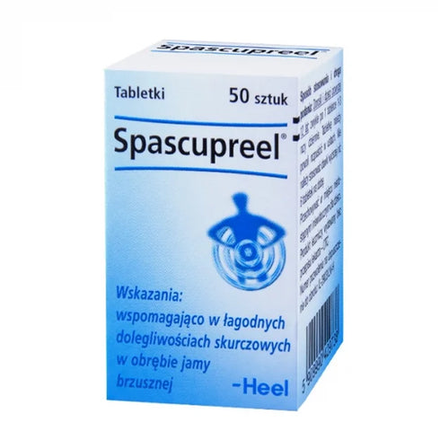 Image of Spascupreel 50tabs